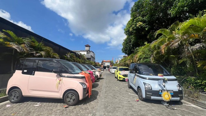Rental Mobil Listrik di Bali