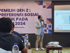 Survei ASI di Gen Z: Ganjar-Mahfud 34,9%, Prabowo-Gibran 33,1%, AMIN 26,1%