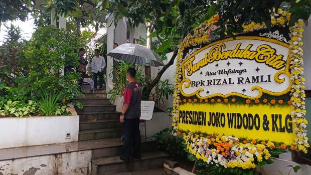 Rumah Duka Rizal Ramli (CNBC Indonesia/Rosseno Aji)