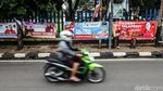 Ruwet! APK Caleg Menjamur di Pohon-pohon