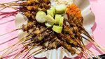 Gurih Pedas Sate Mas Eco yang Hits di Jakarta Selatan