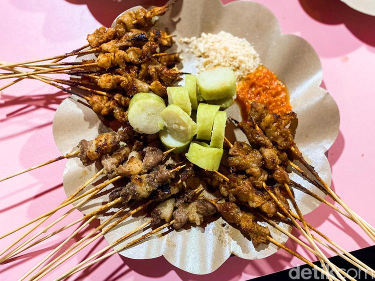 20 Sate Asin Pedas yang Rasanya Nampol