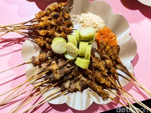 Sate Mas Eco: Sate Asin Pedas Ini Ludes Ribuan Tusuk Sehari