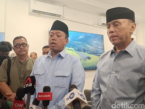 Saat Nusron Bela Prabowo yang Jengkel Disinggung soal Lahan oleh Anies
