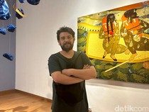 Nesar Eesar, Seniman Afghanistan yang Sukses Berkarya di Indonesia