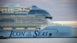 Siap Debut di Lautan, Kapal Icon of The Seas 5 Kali Lebih Besar dari Titanic