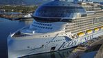 Siap Debut di Lautan, Kapal Icon of The Seas 5 Kali Lebih Besar dari Titanic