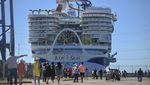 Siap Debut di Lautan, Kapal Icon of The Seas 5 Kali Lebih Besar dari Titanic