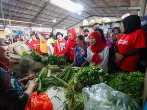 Atikoh Sebut Warga & Pedagang Tak Butuh Harga Bapok Murah, tapi Stabil