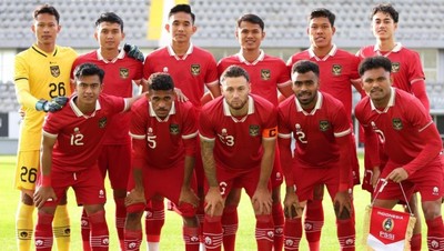 5 Tim Ranking FIFA Terbawah di Piala Asia 2023, Indonesia Masuk
