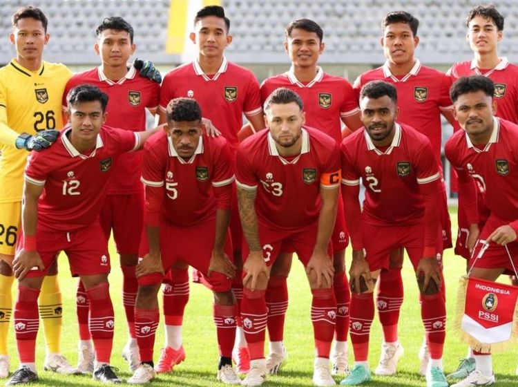 5 Tim Ranking FIFA Terbawah di Piala Asia 2023, Indonesia Masuk