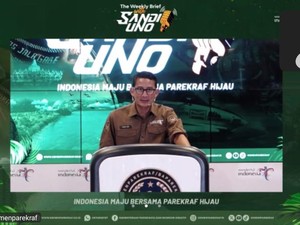 Sandiaga Sebut Overtourism di Bali gegara Turis Menumpuk di Bali Selatan