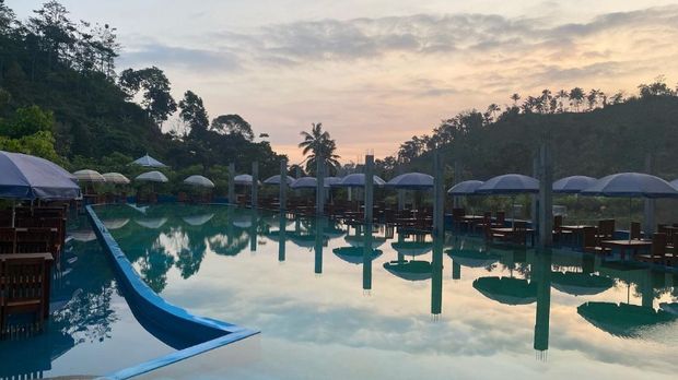 Telaga Sari Garden Kediri.