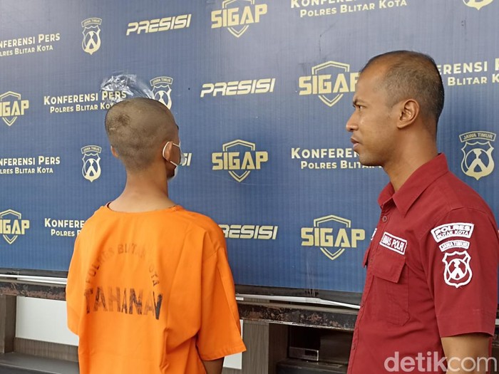 Tersangka pembunuhan majikan dan ART di Blitar