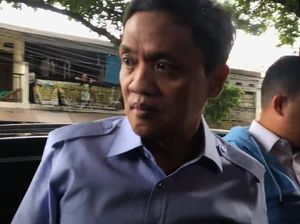 TKN Tiba Lebih Dulu di Bawaslu Jakpus Buntut Pemanggilan Gibran
