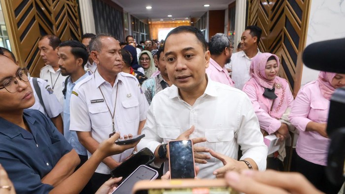 Wali Kota Surabaya Eri Cahyadi.