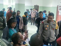 Warga di Jayawijaya Bentrok Buntut Sopir Angkot Ditikam OTK, 2 Orang Tewas