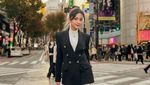 5 Potret Yoriko Angeline yang Lagi Bahagia Sendiri