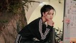 5 Potret Yoriko Angeline yang Lagi Bahagia Sendiri
