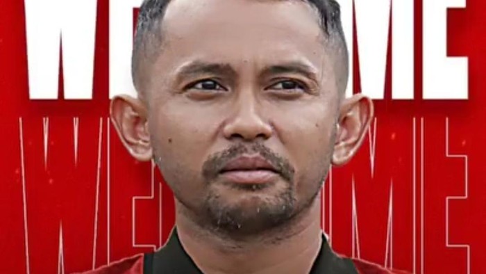 Yusuf Prasetiyo alias Yoyok ditunjuk sebagai pelatih Sada Sumut FC (Instagram @sadasumut.fc)