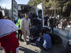 Iran Tangkap 11 Tersangka Terkait Ledakan Bom yang Tewaskan 84 Orang
