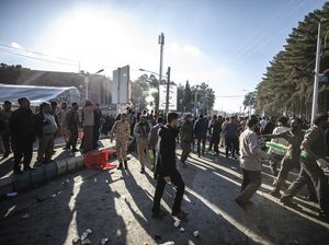 Geger Ledakan Tewaskan 103 Orang di Iran, AS Bantah Terlibat