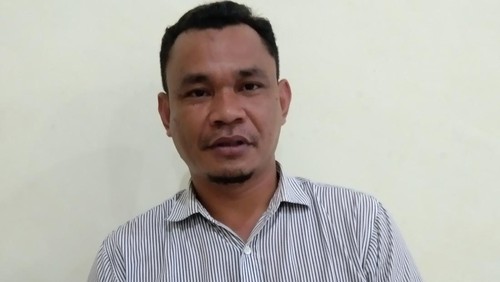 Anggota Bawaslu Kabupaten Bima Taufikurrahman beberapa waktu lalu.