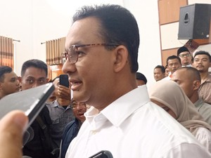 JK Bilang Pilpres 1 Putaran Tak Mudah, Begini Respons Anies