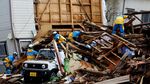 Anjing Pelacak Dikerahkan Cari Korban Gempa di Jepang