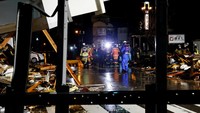 Seperti diketahui, gempa bumi mengguncang Jepang pada Senin (1/1/2024) lalu. Otoritas Jepang mencatat gempa itu berkekuatan Magnitudo 7,6 sedangkan Survei Geologi Amerika Serikat atau USGS mencatat gempa itu berkekuatan Magnitudo 7,5. Reuters/Kim Kyung-Hoon.