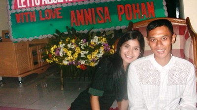 8 Potret Annisa Pamer Momen Jadul Bucin ke Agus Yudhoyono saat Masih Pacaran