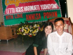 8 Potret Annisa Pamer Momen Jadul Bucin ke Agus Yudhoyono saat Masih Pacaran