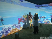 Asah Kreativitas Anak di Ruang Aktivitas Keluarga Galeri Nasional