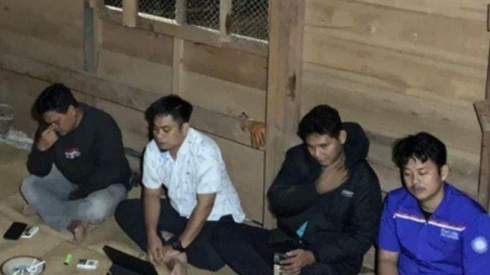 ASN dan pendamping PKH di Enrekang saat tertangkap kamera warga konsolidasi bareng caleg DPRD Enrekang