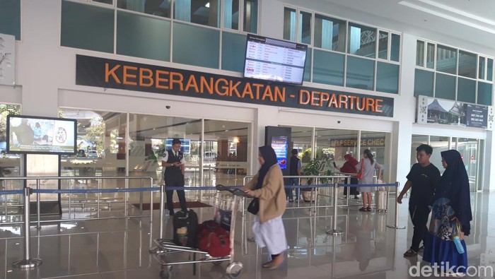 Suasana Bandara Adi Soemarmo, Boyolali. Foto diunggah pada Kamis (4/1/2024).