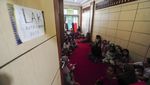 Banjir, Warga Sungai Penuh Ngungsi di Bekas Gedung DPRD