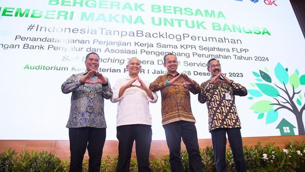 Bank BTN Jadi Bank Penyalur FLPP Tertinggi Tahun 2023