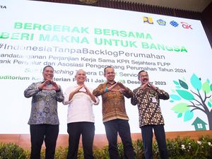Bank BTN Jadi Bank Penyalur FLPP Tertinggi Tahun 2023