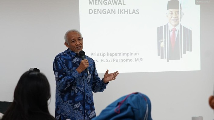 Calon Anggota Legislatif (Caleg) DPR RI Dapil DIY Sri Purnomo.