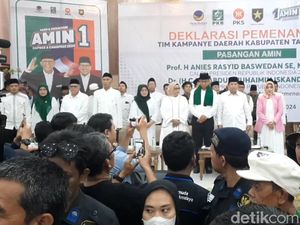 Bawaslu Temukan Dugaan Pelanggaran Saat Anies Kunjungi Ponpes di Tasik