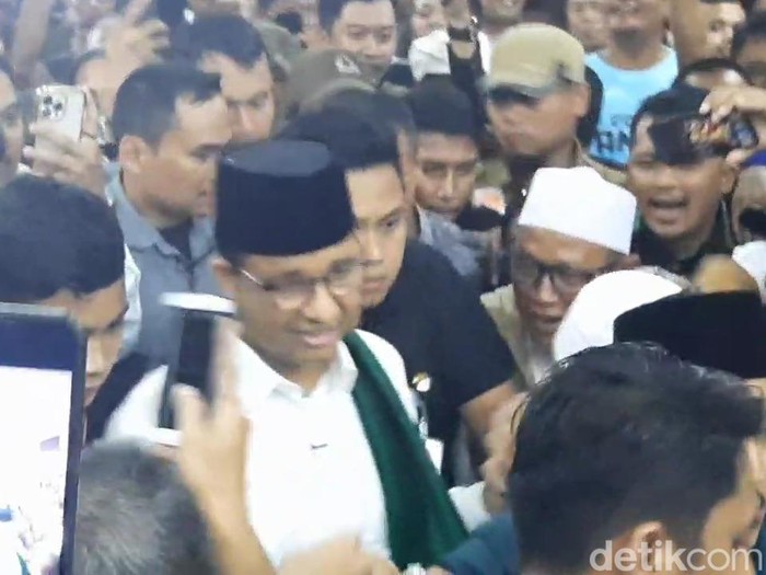 Capres Anies Baswedan di Ponpes Cipasung Tasikmalaya