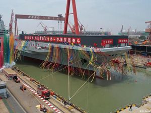 China Pamer Kapal Induk Generasi Terbaru, Cuma Ada 1 di Dunia