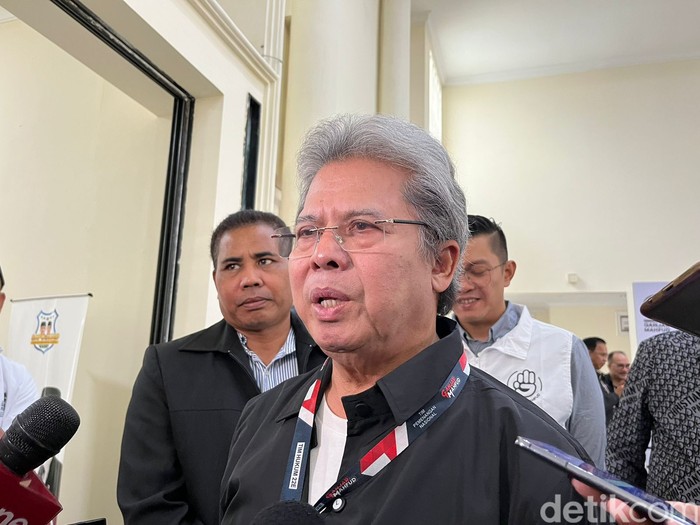 Deputi Hukum Tim Pemenangan Nasional (TPN) Ganjar Pranowo-Mahfud Md, Todung Mulya Lubis.