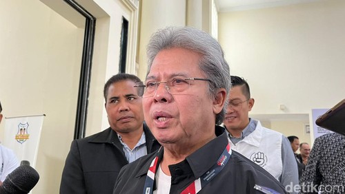 Deputi Hukum Tim Pemenangan Nasional (TPN) Ganjar Pranowo-Mahfud Md, Todung Mulya Lubis.