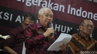 DN-PIM mengungkapkan berbagai kejanggalan dalam proses Pemilu 2024 seperti daftar pemilih tetap (DPT) bermasalah, kemudian soal netralitas aparat. 