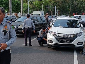 Kronologi Cekcok Dishub Medan Vs TKD AMIN hingga Edy Rahmayadi Tarik Pasukan