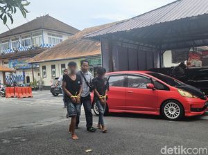 Pembegal Taksi Online di Ubud Ternyata Buruh Proyek