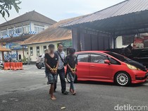 Pembegal Taksi Online di Ubud Ternyata Buruh Proyek