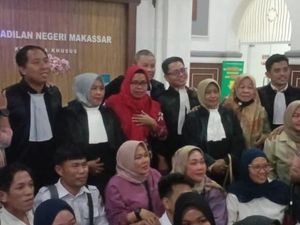 Eks Kadis Perpustakaan Makassar Tenri Divonis Lepas di Kasus Korupsi Rp 3 M