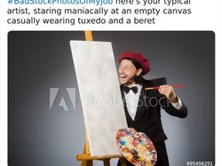 Deretan Foto Stok Pekerjaan yang Konyol Bikin Ngakak